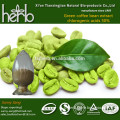 oem green coffee bean chlorogenic acid